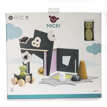 Świat zabawy Potwory Micki