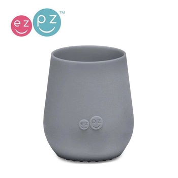 EZPZ Silikonowy kubeczek Tiny Cup 60 ml szary