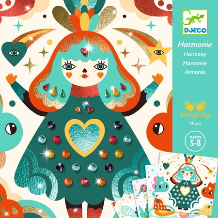 Zestaw z folią transferową HARMONIA DJ09525