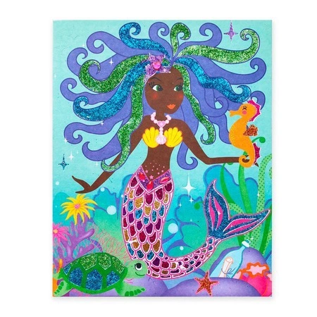 Box Candiy, zestaw artystyczny brokat Syrenki