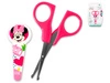 Nożyczki do paznokci dla dzieci myszka Minnie 0m+ LULABI