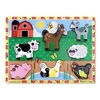 Melissa & Doug puzzle 3d  wiejskie zwierzęta