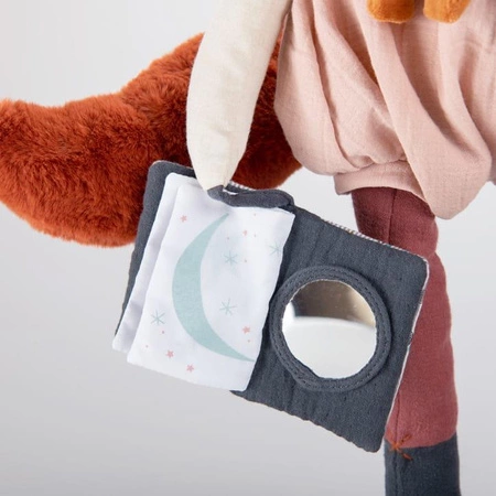 Maskotka duży interaktywny królik 65 cm 715073