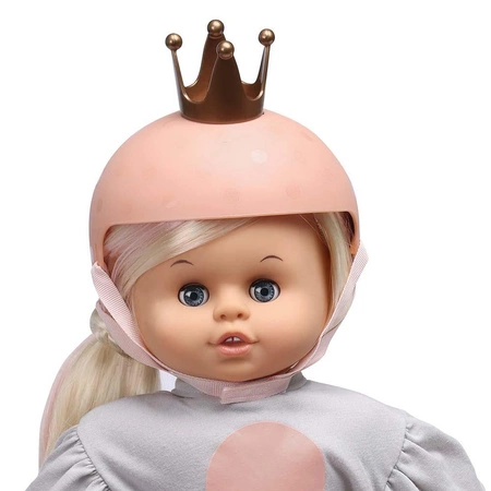 Kask rowerowy dla lalki Skrallan