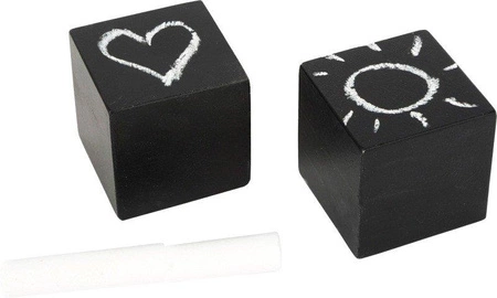 Klocki dla dzieci Tablicowe czworokąty 11194-Small Foot, zabawki konstrukcyjne