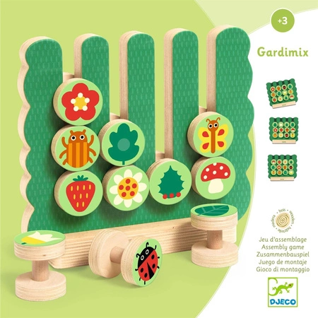 Gra edukacyjna GARDIMIX DJ01616