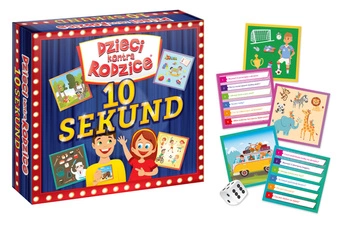 Gra Dzieci kontra Rodzice 10 sekund