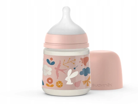 Butelka 150 ml sx pro ze smoczek wolny 0m Suavinex