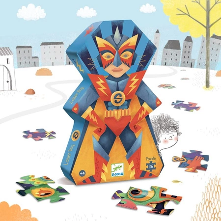 Puzzle LASEROWY CHŁOPIEC 36el.DJ07228