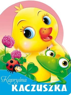 Kapryśna kaczuszka wykrojnik