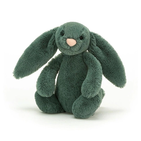 JellyCat Bashful Królik zielony 18cm