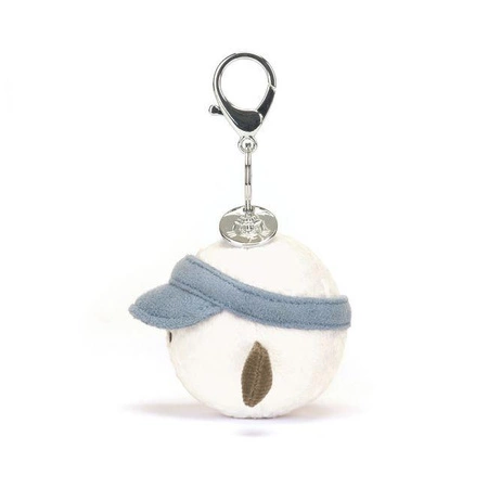 JelllyCat - Breloczek Wesoła Piłka Golfowa 12 cm