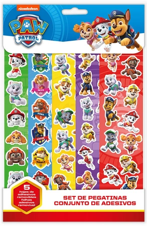 Naklejki Paw Patrol 58 sztuk PW19757