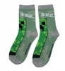 Minecraft kids socks TNT tri-pack (size: 35-38) / Minecraft skarpetki dziecięce TNT trójpak (rozmiar: 35-38)