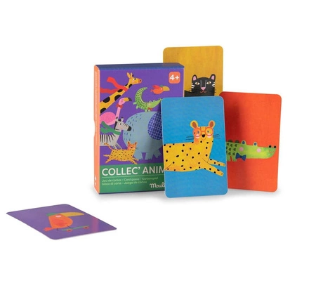 Gra karciana ZWIERZĄTKA LES TOUPITIS 679365