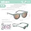 Beaba Okulary przeciwsłoneczne dla dzieci 4-6 lat Sunshine - Baltic blue
