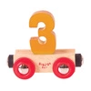 Wagonik cyferka 3
