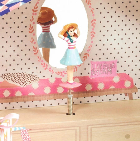 Szkatułka z pozytywką BUTIK TINOU DJ06084