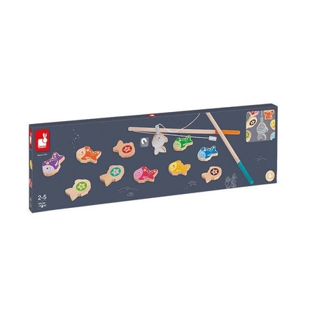 Rybki zestaw magnetyczny, Janod