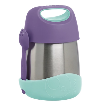 Termos na jedzenie 335 ml, Lilac Pop, b.box