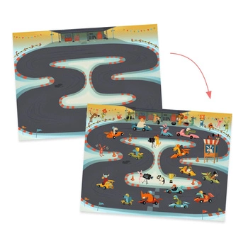 Zestaw kalkomanii - POJAZDY  DJ09357