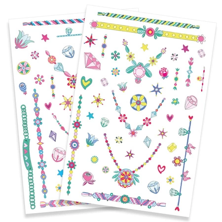 Tatuaże neonowe KLEJNOTY JENNI DJ09587