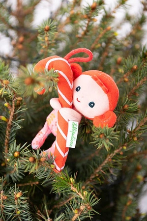 LILLIPUTIENS Przytulanka świąteczny elf Holy 2 lata+