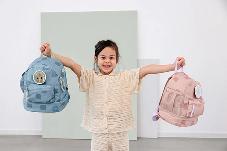 Lassig Plecak mini Pattern Party Blue