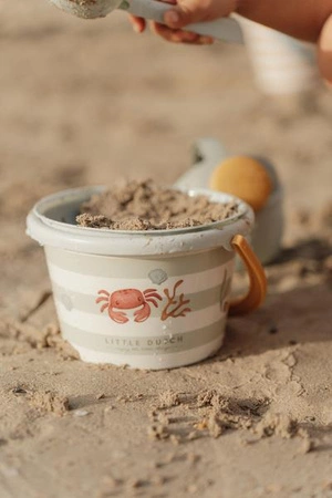 Little Dutch Zestaw plażowy 5 elementów Fresh Greens 2012320