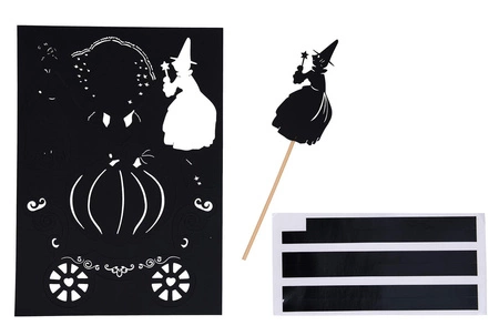 Teatr cieni ze sceną KOPCIUSZEK 711000