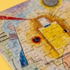 Puzzle Micro Gelb-Rot-Blau Kandinsky | Londji®
