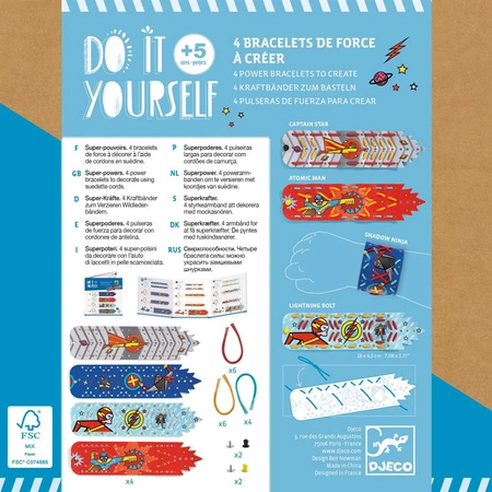 Zrób to sam - bransoletki SUPERMOCE DJ07978