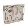 Done by Deer Talerzyk z Podziałką Stick&Stay Słonik Elphee Sand