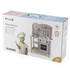 VIGA PolarB Drewniana Kuchnia z Akcesoriami Silver - Pink