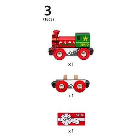 BRIO World Kolejka Pociąg na Święta