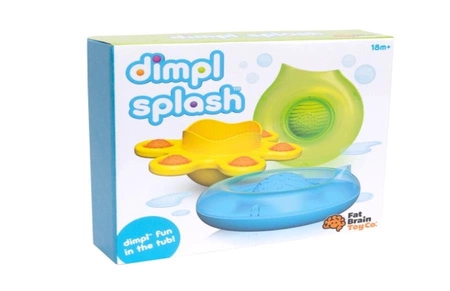 Fat Brain Toy Bąbelki Kąpielowe Dimpl Splash