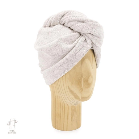 Turban do suszenia włosów - Linen