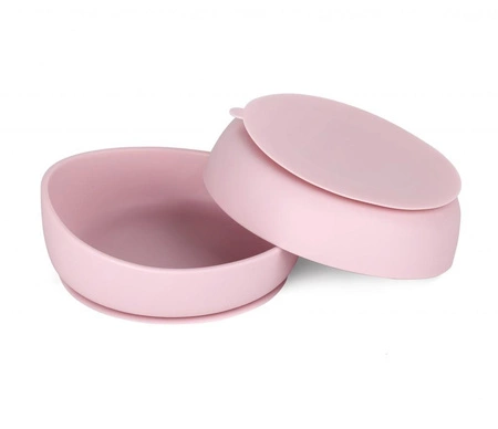 Miseczka-Talerzyk Doidy Bowl z przyssawką - różany