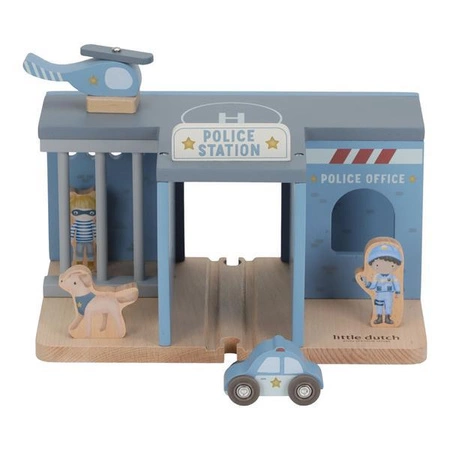 Little Dutch Drewniana remiza strażacka LD4490