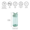 3 Sprouts Bidon dla Dziecka 350ml Recycled Green