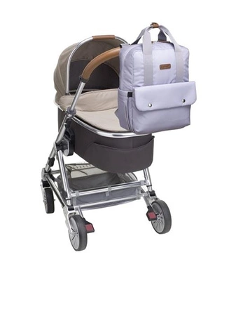 Babymel Eco Torba i Plecak Georgi Lilac