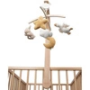 Little Dutch Karuzela do łóżeczka drewniana Newborn Naturals FSC