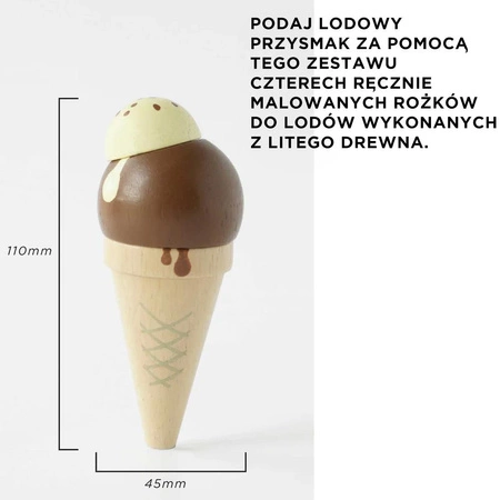 Zestaw lodów Le Toy Van
