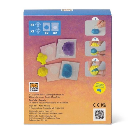 Tiger Tribe Zestaw Kolorowanek - Małe Zwierzątka