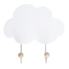 Wieszak biała chmurka