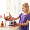 Drewniany zestaw do grillowania z rożnem Melissa and Doug 19269