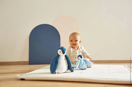 Kaloo Zestaw dwóch przytulanek Pingwinki 25 cm i 15 cm w pudełku kolekcja Complices