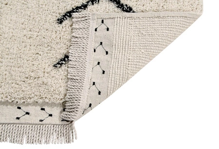 Lorena Canals Dywan bawełniany Bereber Rhombs 140 x 210 cm