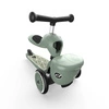 SCOOTANDRIDE Highwaykick 1 Lifestyle 2w1 Jeździk i hulajnoga z zamykanym schowkiem 1-5 lat Green Lines
