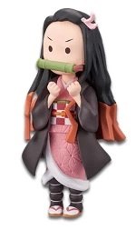 Demon Slayer Kimetsu no Yaiba World Collectable Figure Nezuku Kamado Collection II